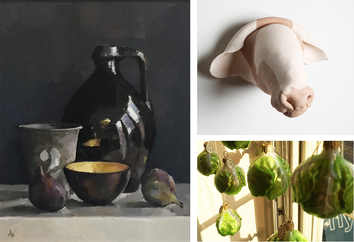 Hybrid Gallery Annie Waring Cathy Butcher