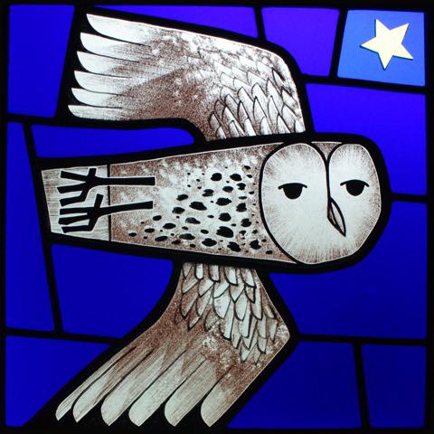 Hybrid Gallery Stuart Low Owl at Night