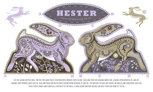 Hester the Hare