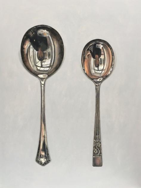 Hybrid Gallery Rachel Ross Two Round Spoons