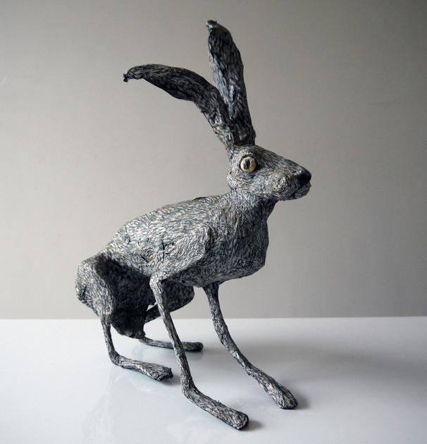 Hybrid Gallery Val George Sitting Hare