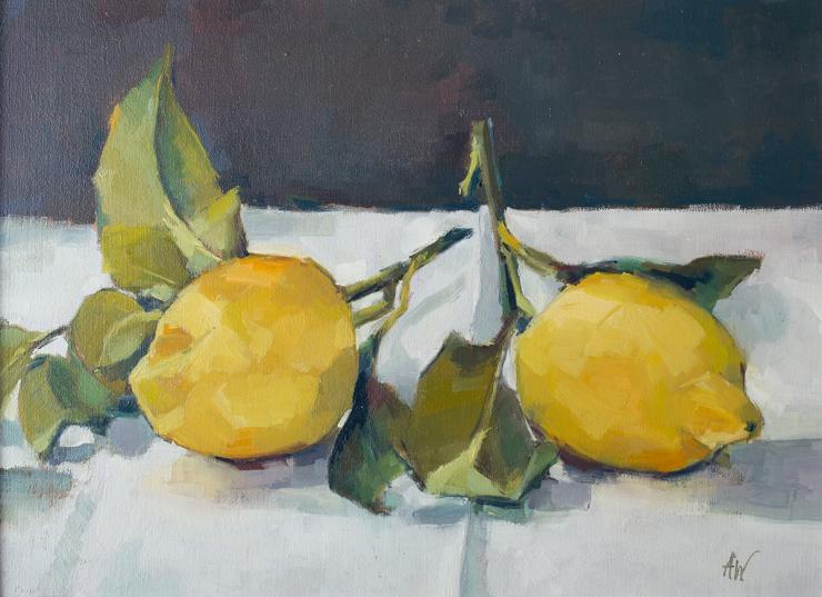 Hybrid Gallery Annie Waring Two Lemons
