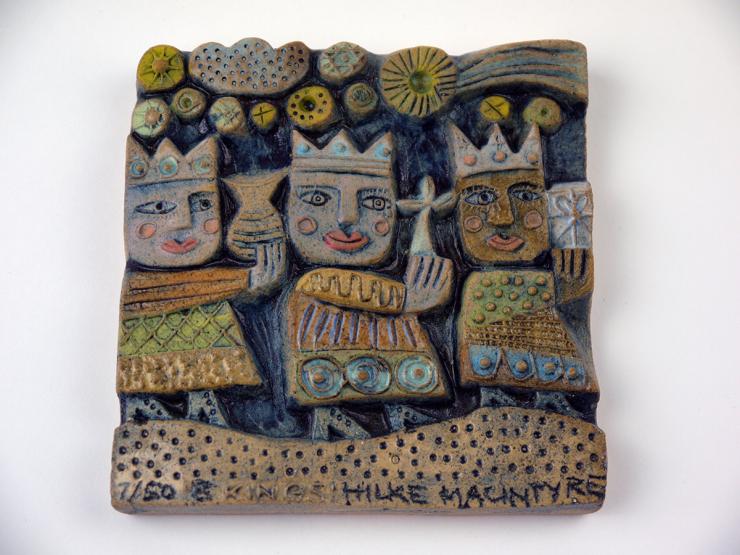 Hybrid Gallery Hilke MacIntyre ceramic relief