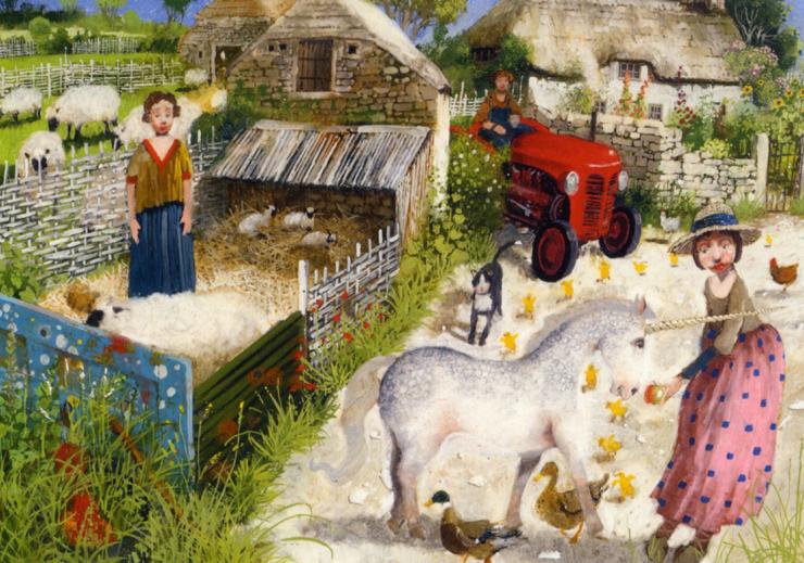 Hybrid Gallery Richard Adams smallholding