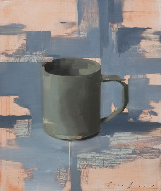 Hybrid Gallery Jon Doran Dark Cup on Grey