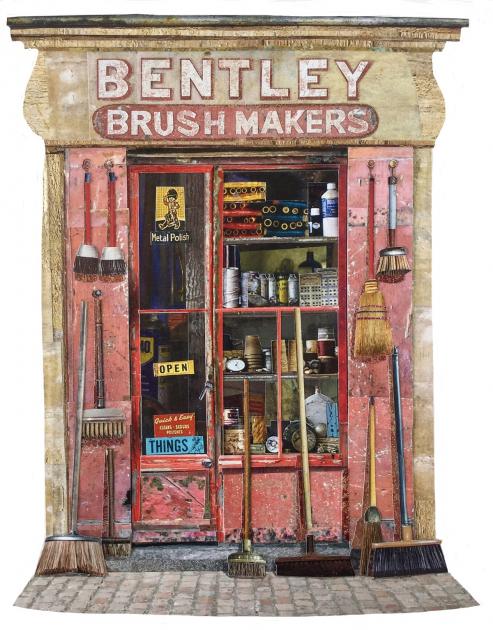 Hybrid Gallery Marian Hill  Bentley Brush Makers