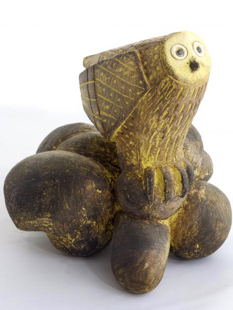 Hybrid Gallery Reece Ingram Venus and the Yellow Owl