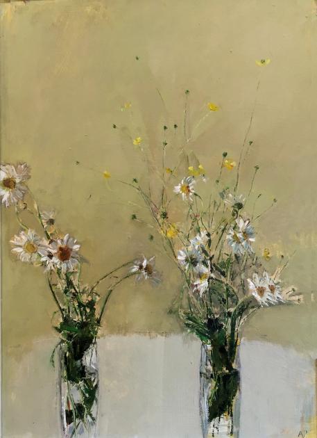 Hybrid Gallery Adrian Parnell Double Daisies