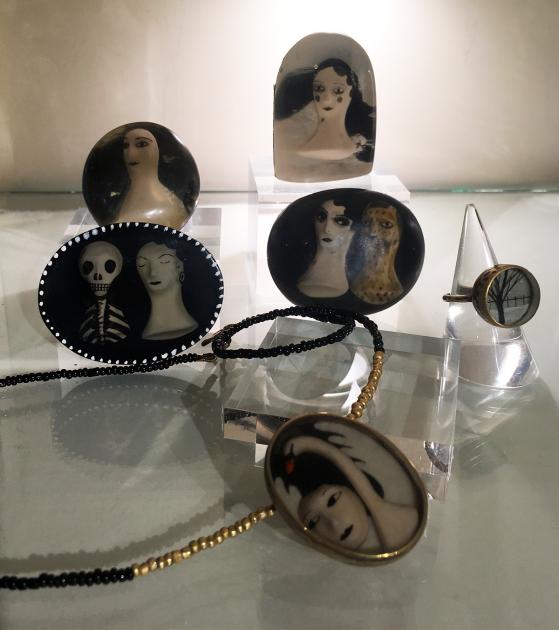 Hybrid Gallery Rachel Larkins jewellery