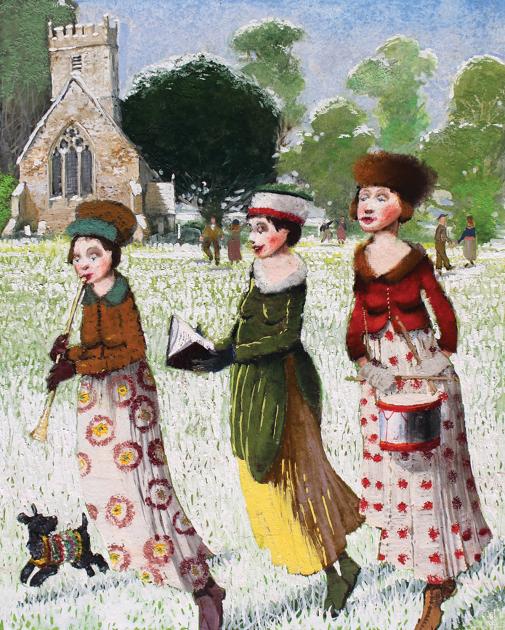 Hybrid Gallery Richard Adams December Song