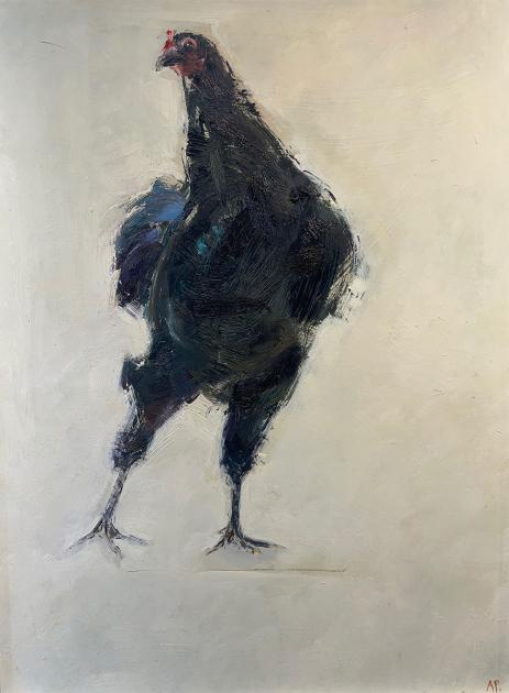 Hybrid Gallery Adrian Parnell Warrior Bird