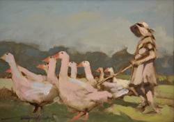 Hybrid Gallery Tony Williams Herding Geese
