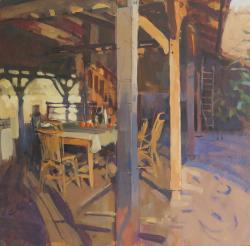 Hybrid Gallery Richard Sowman Table Towards Sunset