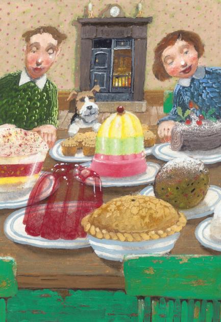 Hybrid Gallery Richard Adams Pudding and Pie