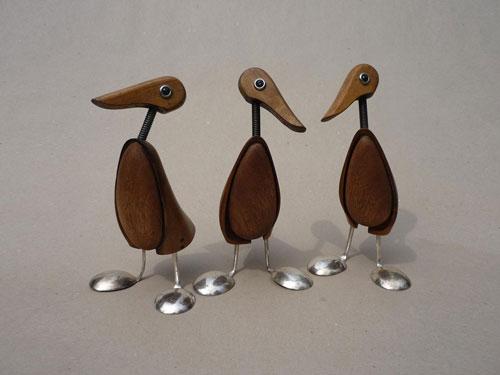 Shoe Tree Ducks