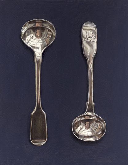 Silver Salt Spoons