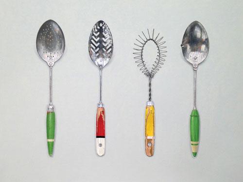 Hybrid Gallery Rachel  Ross Skyline Spoons with Whisk