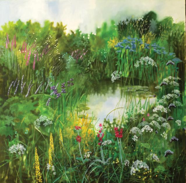 Hybrid Gallery Dylan Lloyd Dorset Garden with Pond