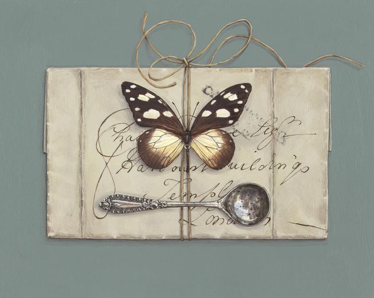 Hybrid Gallery Rachel Ross Tied Letter with Butterfly