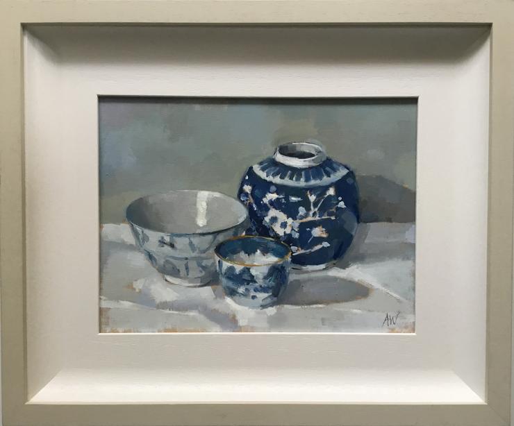 Hybrid Gallery Annie Waring Chinese Blue and White Study