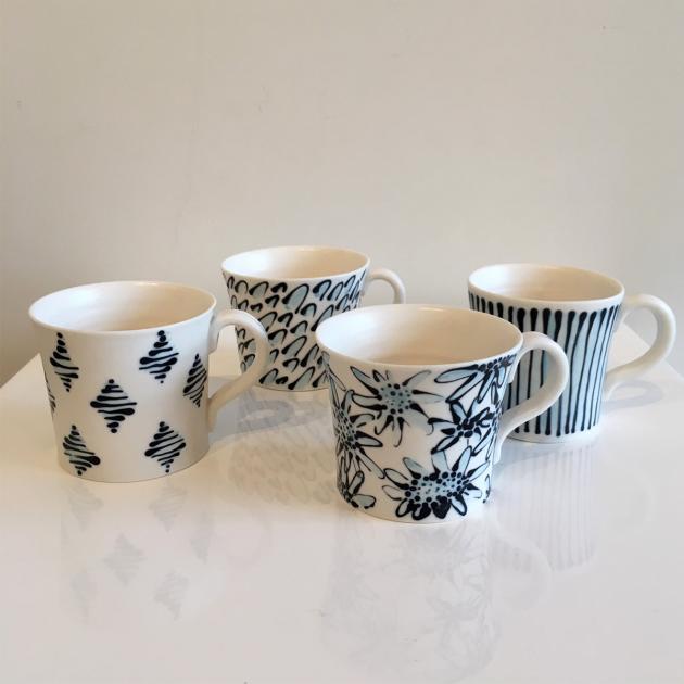 Hybrid Gallery Philippa de Burlet ceramics