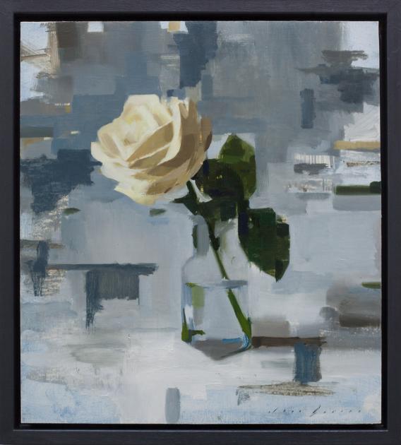 Hybrid Gallery Jon Doran White Rose in the Afternoon