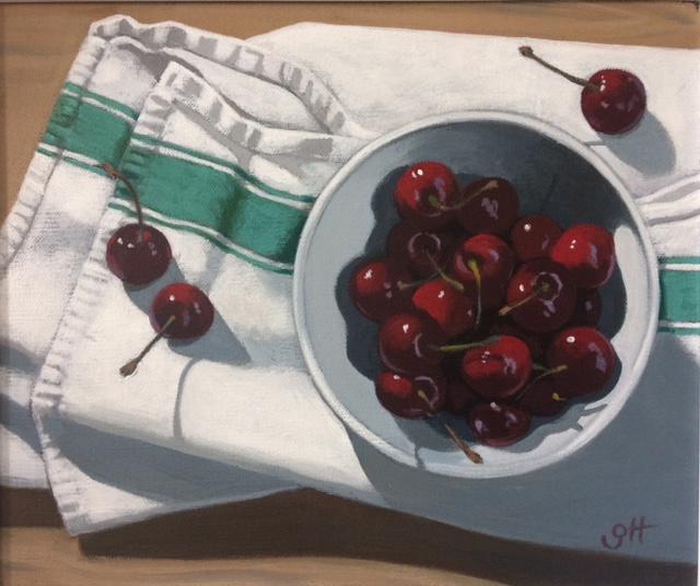 Hybrid Gallery Gill Hamilton Bowl of Cherries