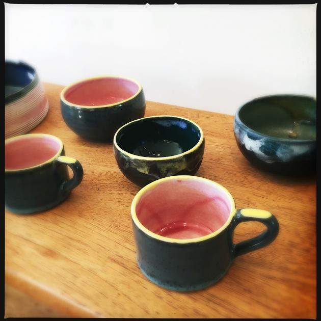 Hybrid Gallery Sasha Tanyar ceramics