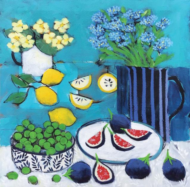 Hybrid Gallery Relton Marine Forget-Me-Nots and Figs