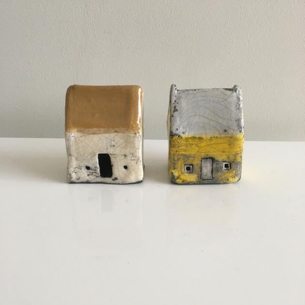 Hybrid Gallery Amanda Banham raku ceramics