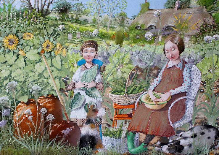 Hybrid Gallery Richard Adams Lovely with a Knob of Butter