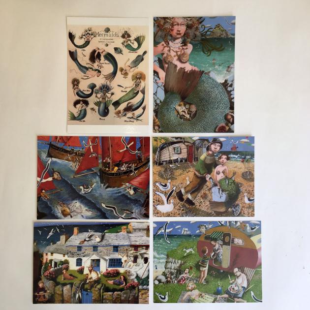 Hybrid Gallery Richard Adams Card collection