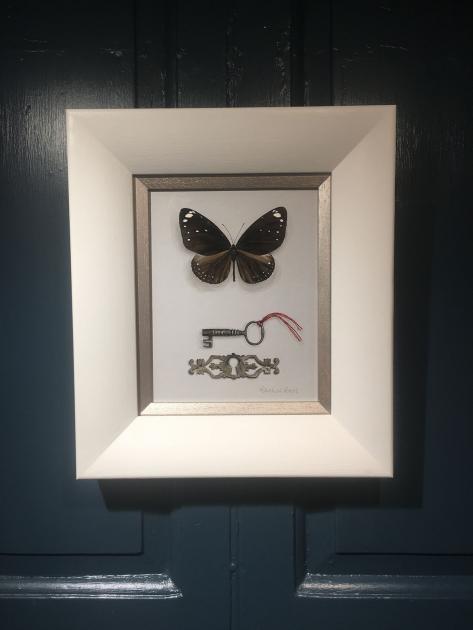 Hybrid Gallery Rachel Ross Butterfly with Key and Escutcheon
