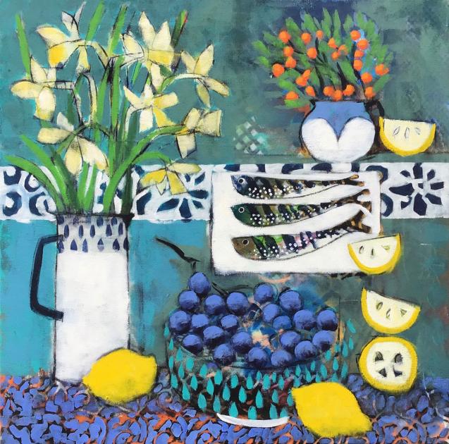 Hybrid Gallery Relton Marine Narcissus and Grapes