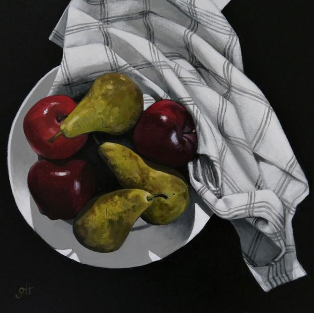 Hybrid Gallery Gill Hamilton Apples and Pears