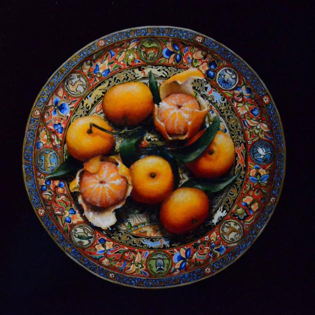 Hybrid Gallery Niggy Dowler Ottoman Orange