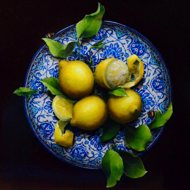 Hybrid Gallery Niggy Dowler Tart Turkish Lemons