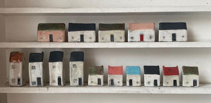 Hybrid Gallery Amanda Banham raku ceramics