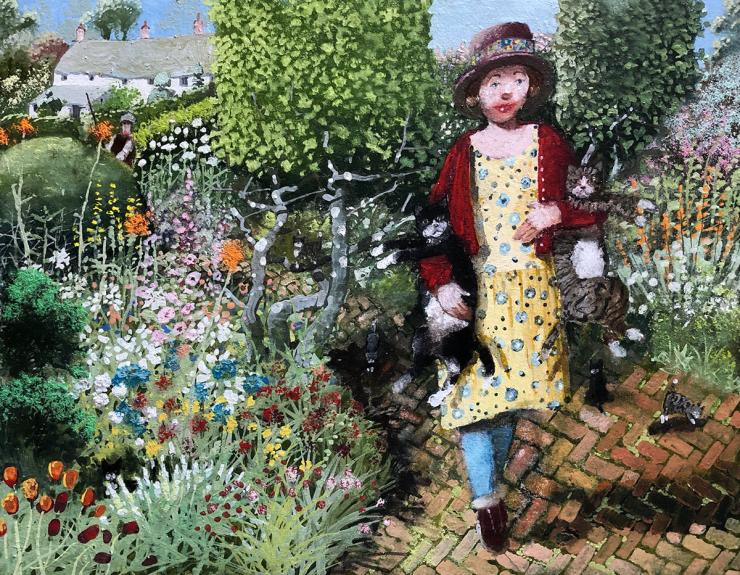 Hybrid Gallery Richard Adams The Brick Path