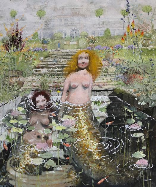 Hybrid Gallery Richard Adams The Little Pond