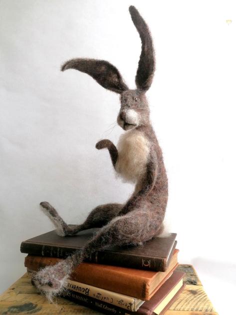Hybrid Gallery Gemma Bee Posable Brown Grey Hare