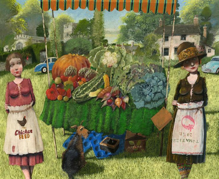 Hybrid Gallery Richard Adams Take the A Road