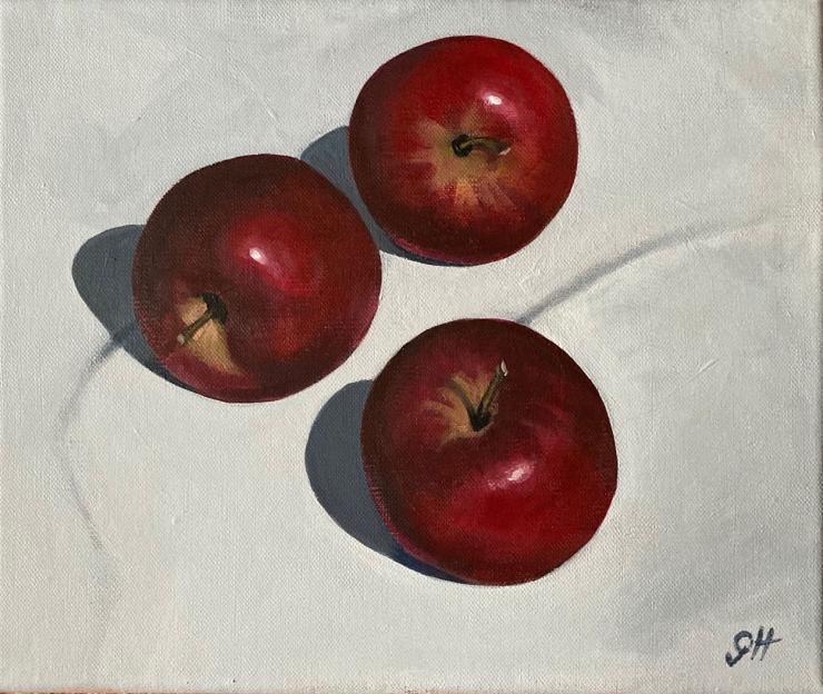 Hybrid Gallery Gill Hamilton Apples