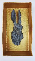 No.140 Hare in a Golden Box