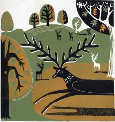 Hybrid Gallery Melvyn Evans The Knole Stag 