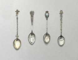 Hybrid Gallery Rachel Ross Four Collected Spoons
