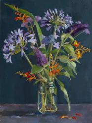 Hybrid Gallery Annie Waring Agapanthus and Crocosmia 