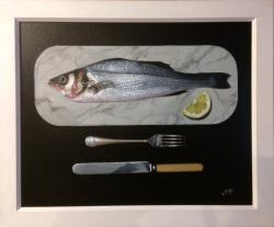Hybrid Gallery Gill Hamilton Fish Lemon Cutlery