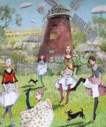 Hybrid Gallery Richard Adams A Visit to the Red Mill