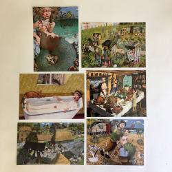 Hybrid Gallery Richard Adams Card collection